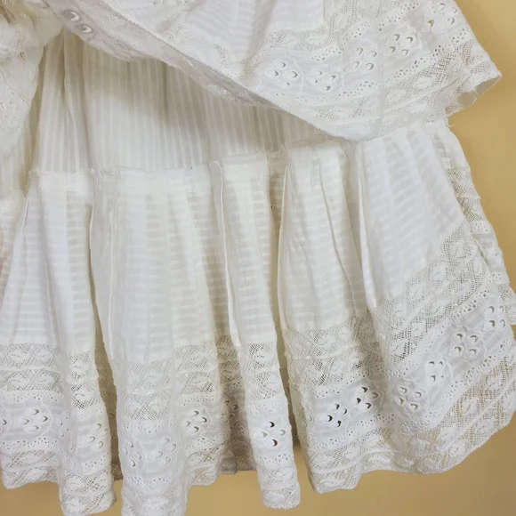 Loveshackfancy Ruffle Mini Skirt - Picture 3 of 10